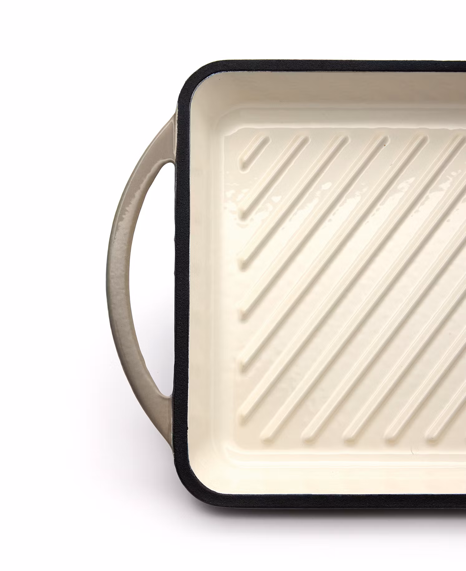 JERNVERKET- GRILLPANNA OFF WHITE