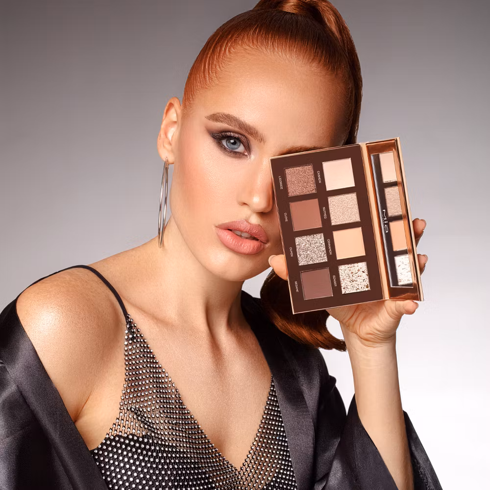 MIA MAKEUP - EYE PALETTE SPICY NAKED
