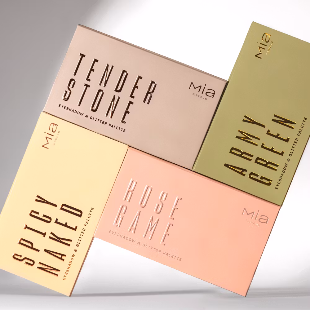MIA MAKEUP - EYE PALETTE SPICY NAKED