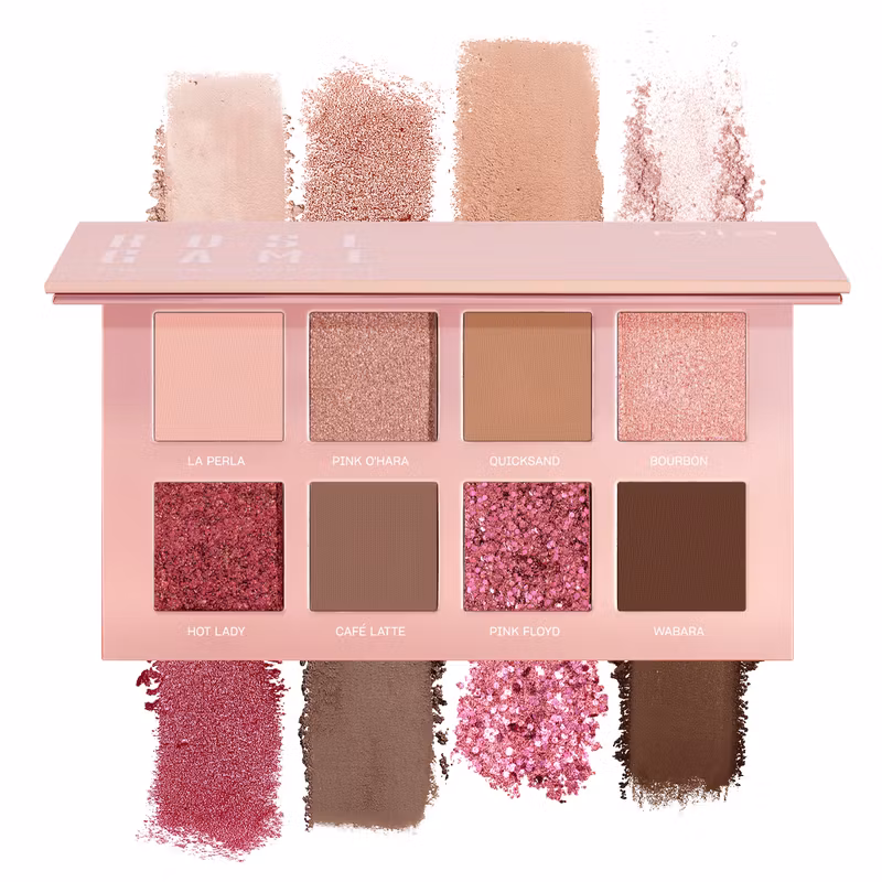 Mia Makeup Eye Palette Rose Game