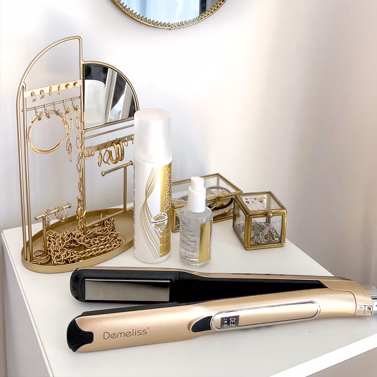 DEMELISS - GOLD TITANIUM V2.0 STEAM