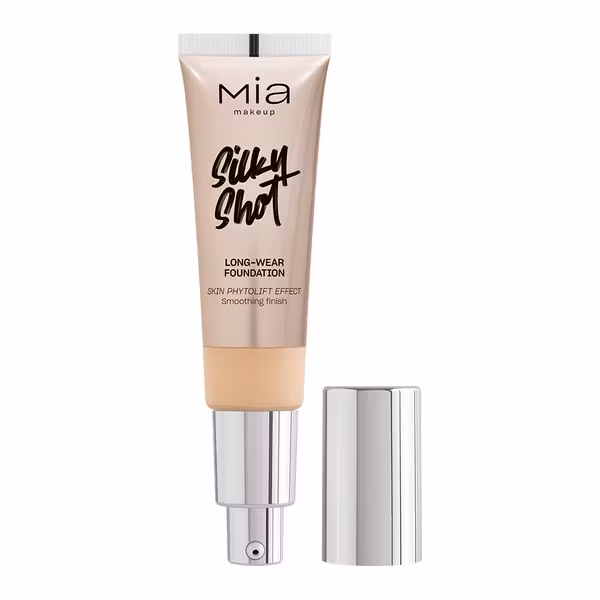 Mia Makeup Silky Shot Foundation 30 ml