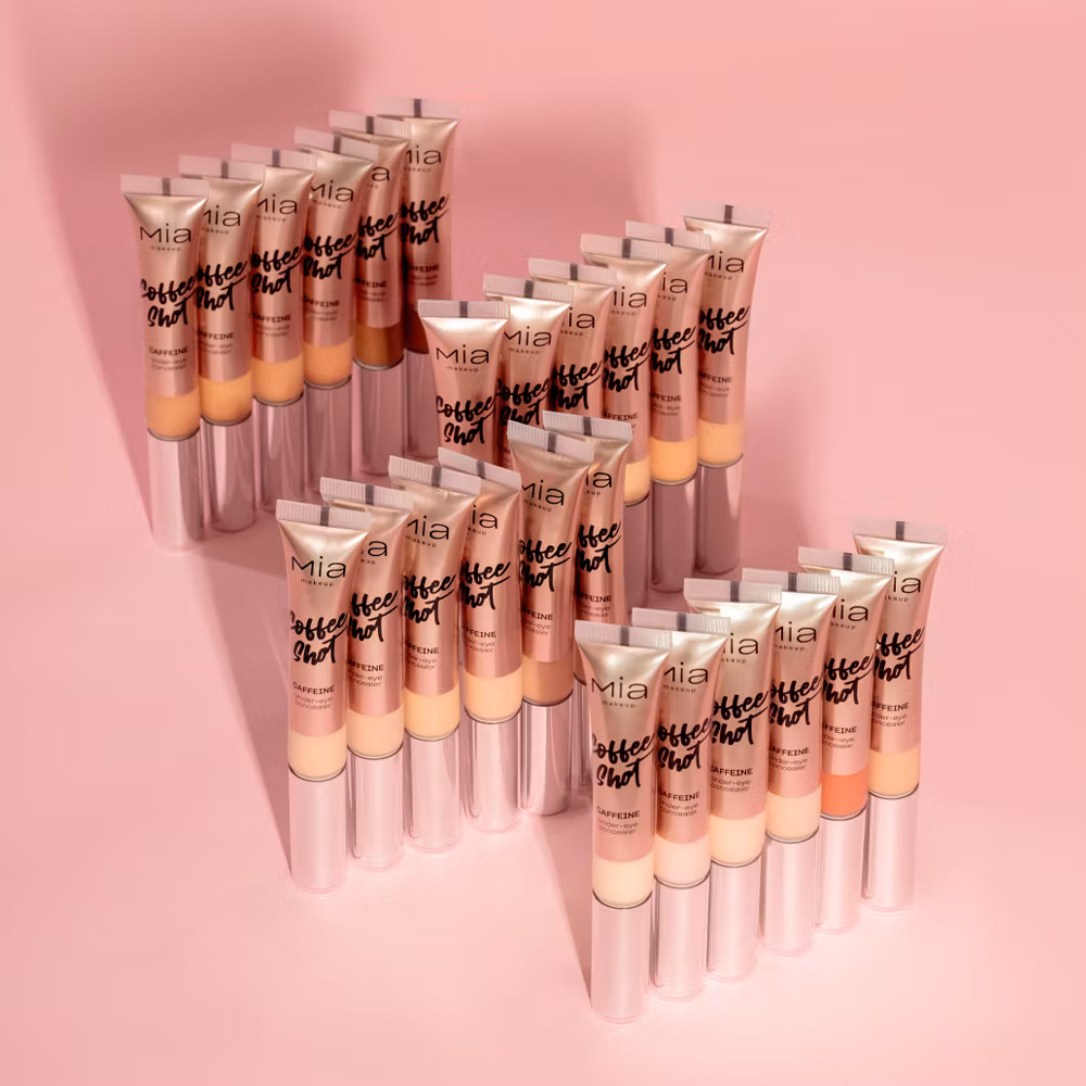 MIA MAKEUP - COFFEE SHOT CONCEALER