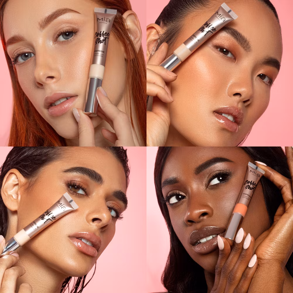 MIA MAKEUP - COFFEE SHOT CONCEALER
