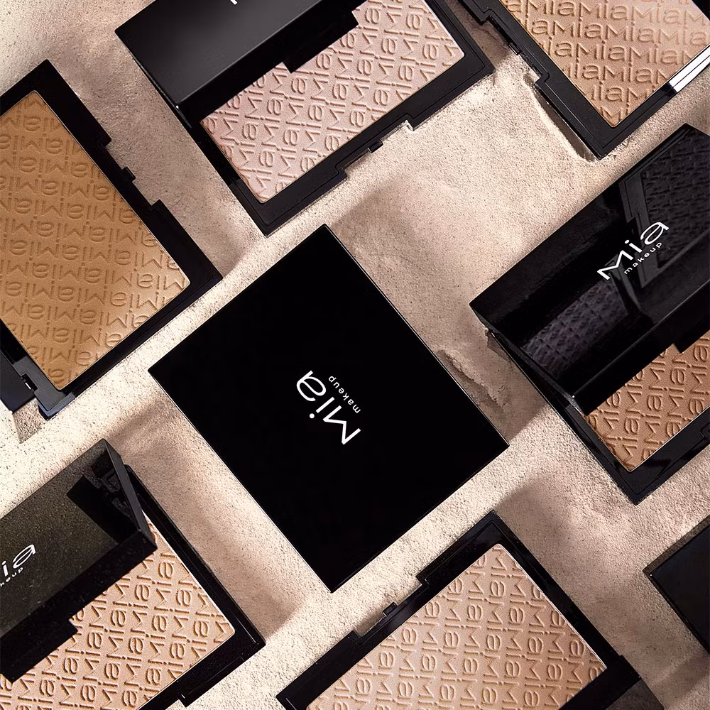 MIA MAKEUP - READY STEADY COMPACT POWDER