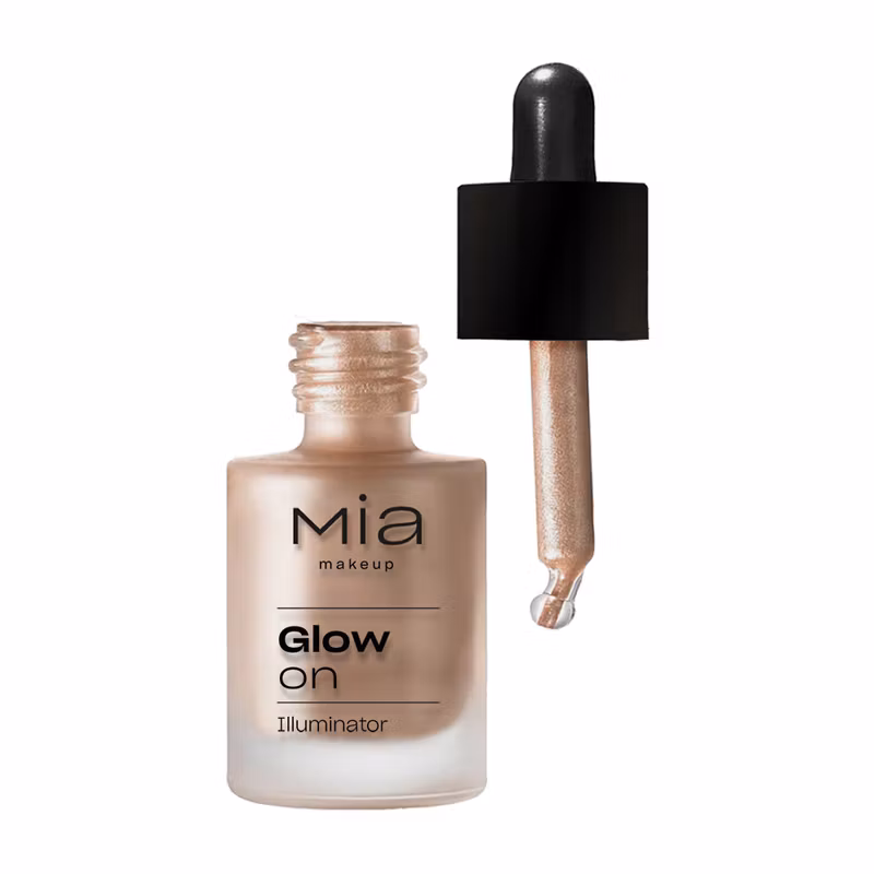 Mia Makeup Glow on Illuminator
