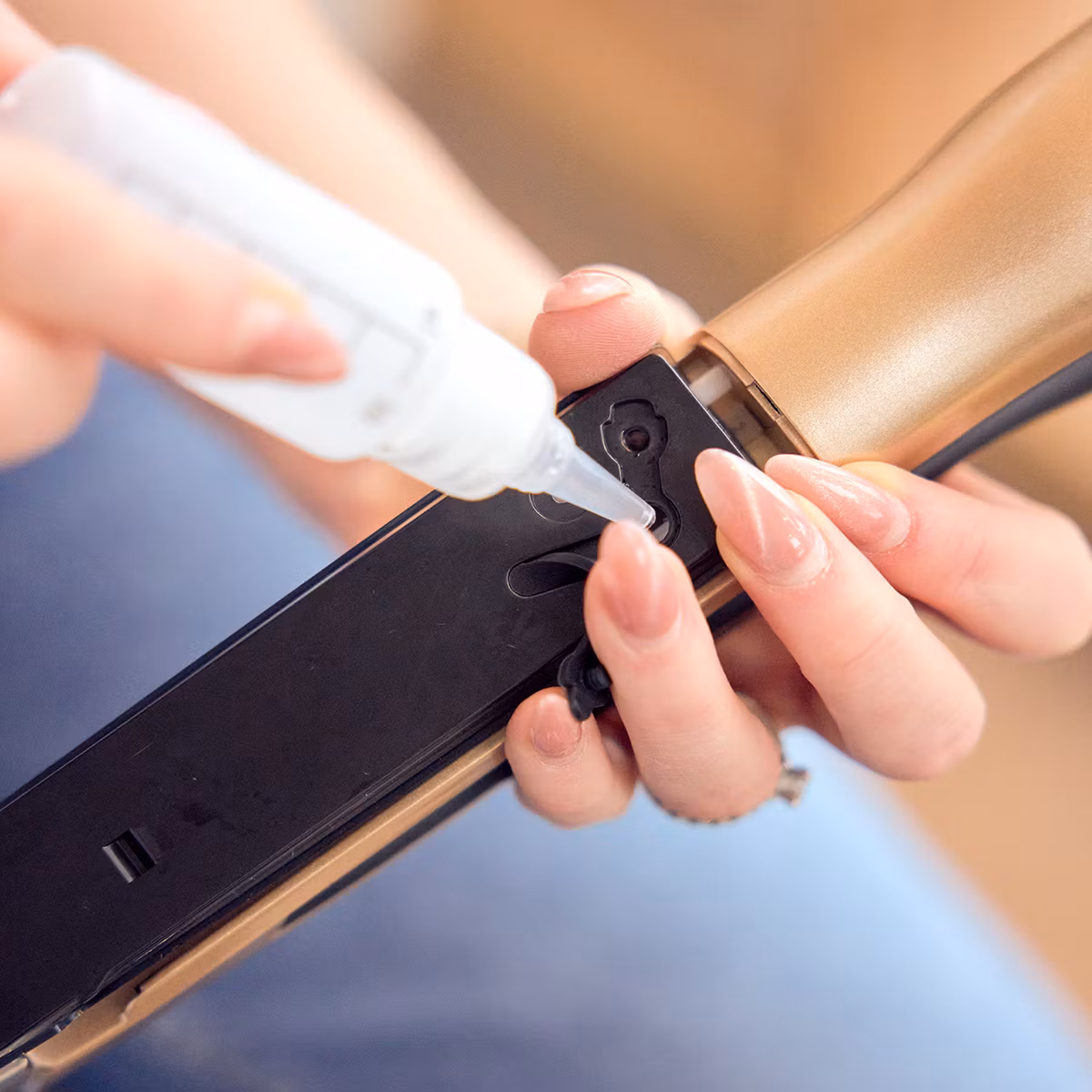 DEMELISS - GOLD TITANIUM V2.0 STEAM