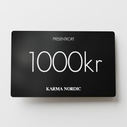 KARMA NORDIC - PRESENTKORT