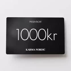 KARMA NORDIC - PRESENTKORT