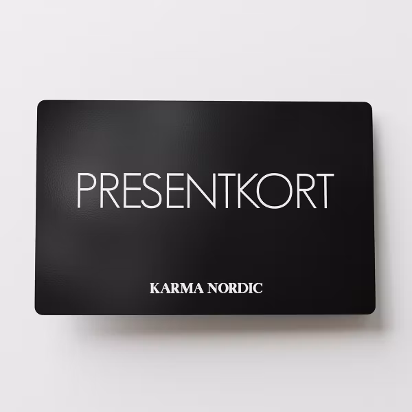 Karma Nordic Presentkort