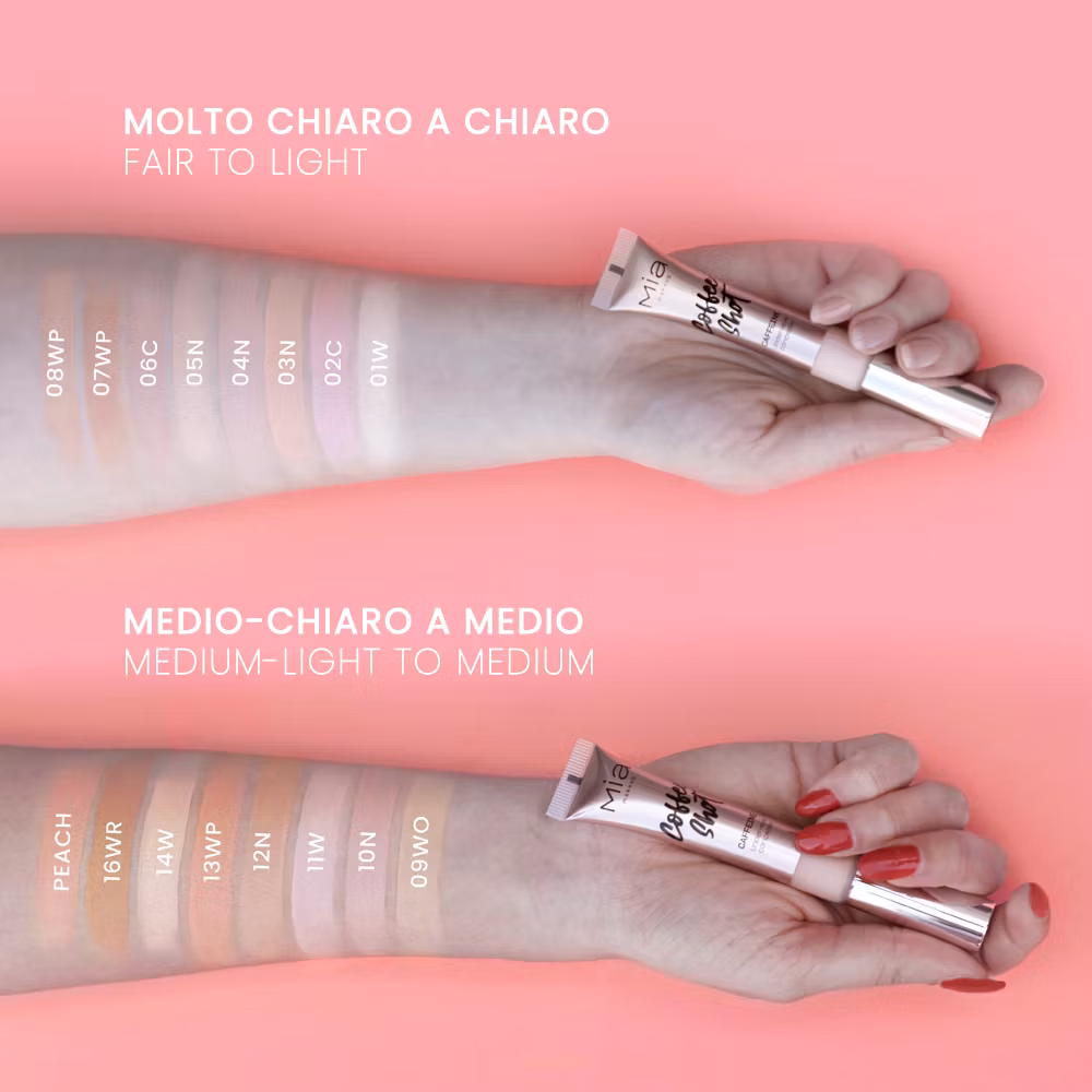 MIA MAKEUP - COFFEE SHOT CONCEALER