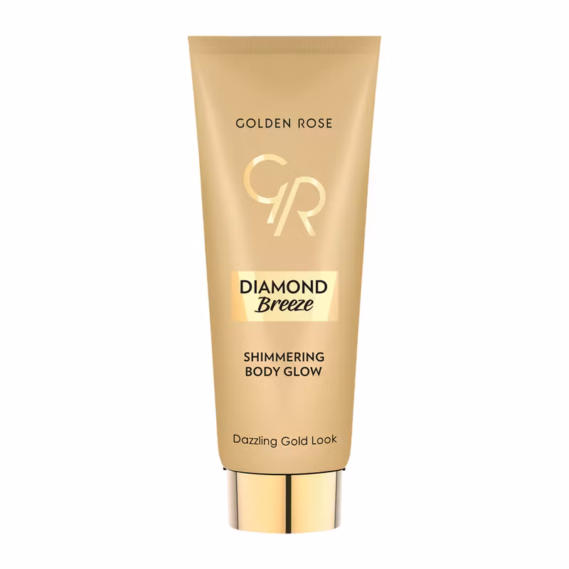 Golden Rose Diamond Breeze Shimmering Body Glow Dazzle 75 ml