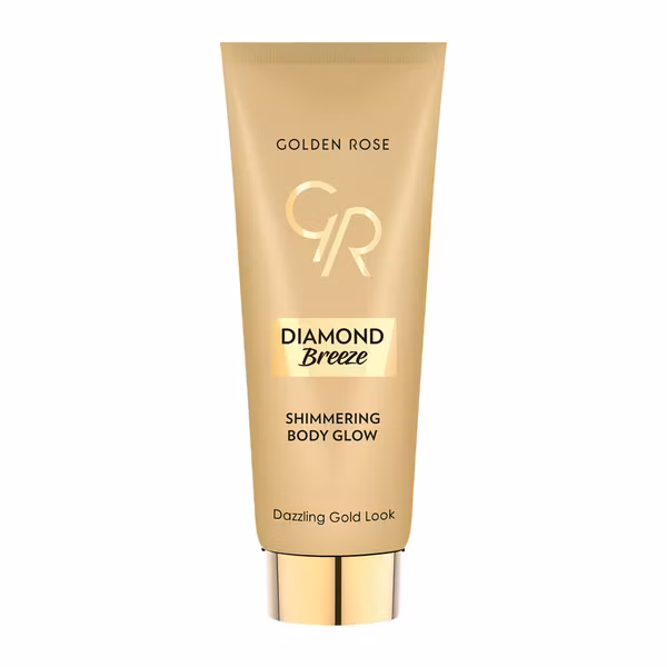 Golden Rose Diamond Breeze Shimmering Body Glow Dazzle 75 ml