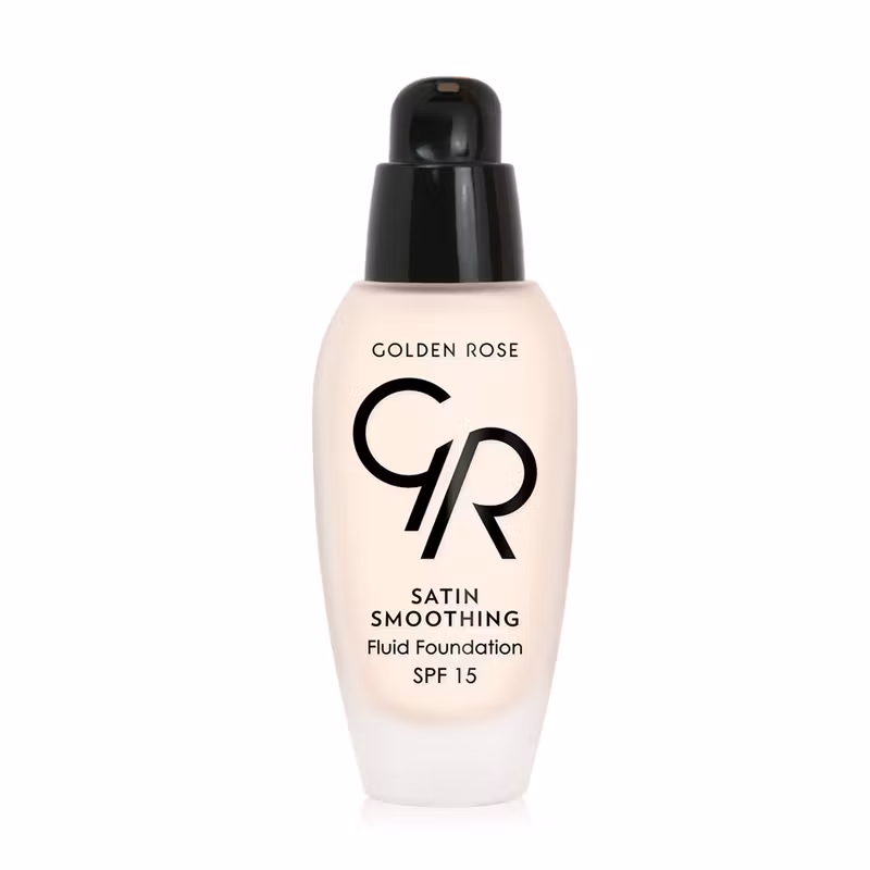 Golden Rose Satin Smoothing Fluid Foundation SPF15