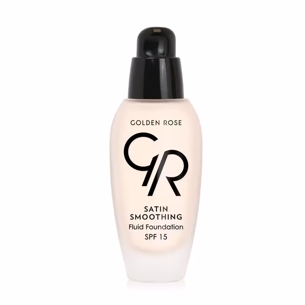 Golden Rose Satin Smoothing Fluid Foundation SPF15