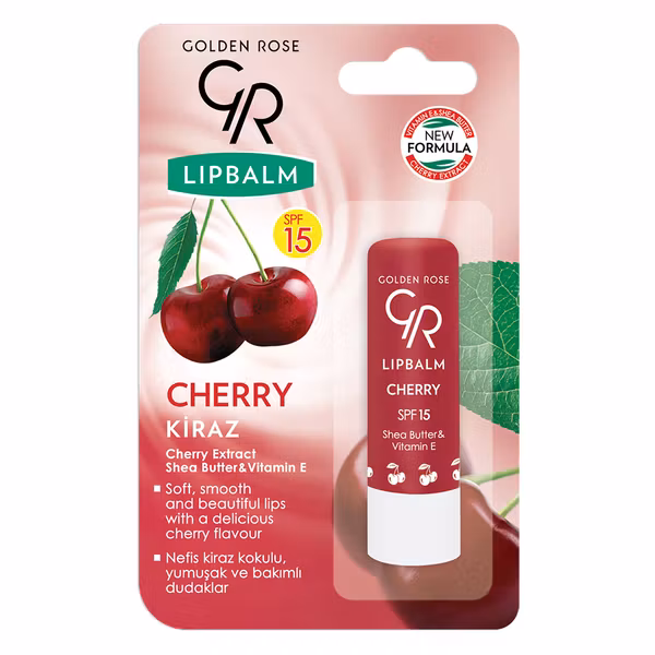 Golden Rose Lipbalm Cherry SPF 15