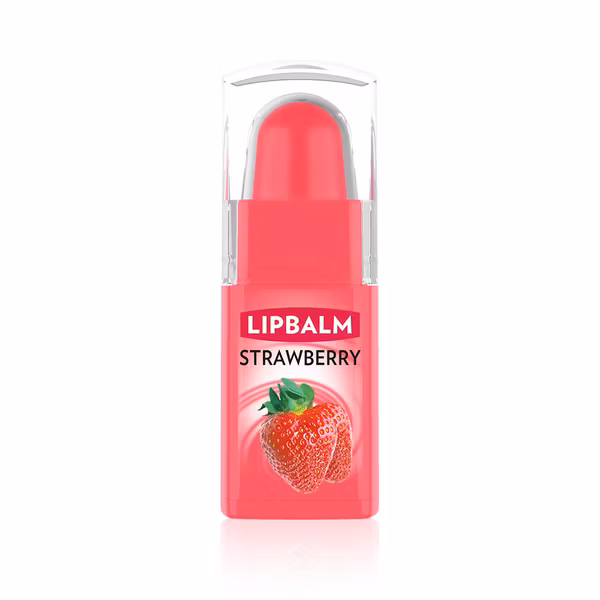 Golden Rose Mini Lipbalm Strawberry