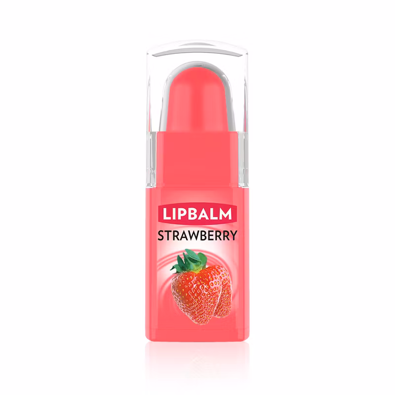 Golden Rose Mini Lipbalm Strawberry