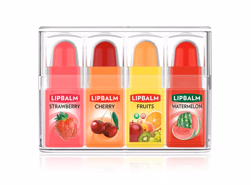 Golden Rose Mini Lipbalm Mix