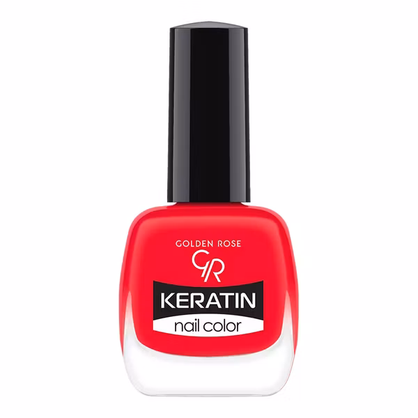 Golden Rose Keratin Nail Color
