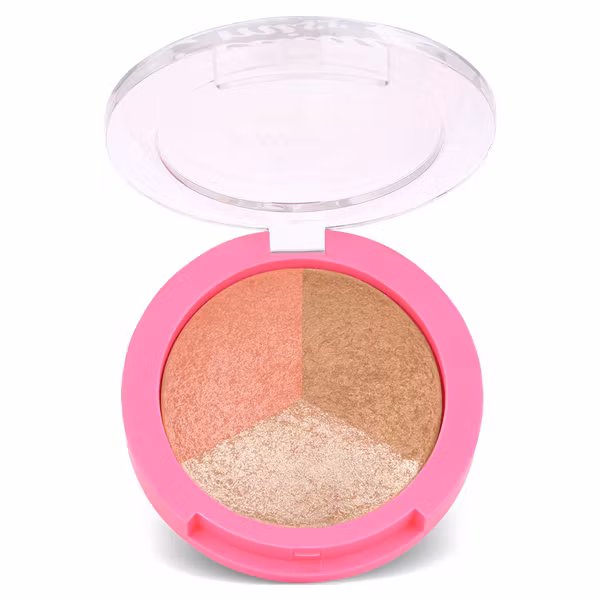 Golden Rose Miss Beauty Glow Baked Trio