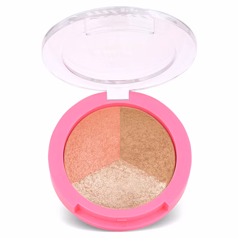 Golden Rose Miss Beauty Glow Baked Trio