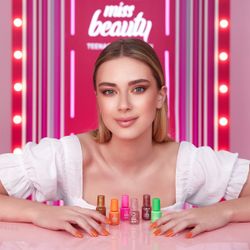 GR MISS BEAUTY PARTY TIME TRIO NAIL COLORS MIX