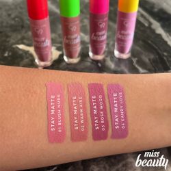 GR MISS BEAUTY STAY MATTE LIPCOLOR