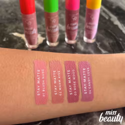 GR MISS BEAUTY STAY MATTE LIPCOLOR