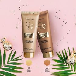 GR DIAMOND BREEZE SHIMMERING BODY GLOW DAZZLE 75ml.