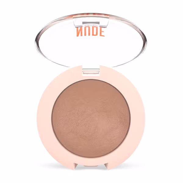 Golden Rose Nude Look Matte Baked Eyeshadow