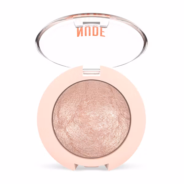 Golden Rose Nude Look Pearl Baked Eyeshadow
