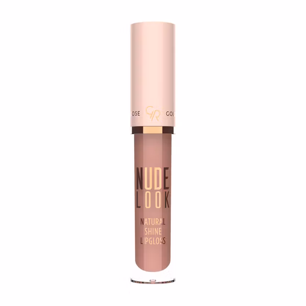 Golden Rose Nude Look Natural Shine Lipgloss
