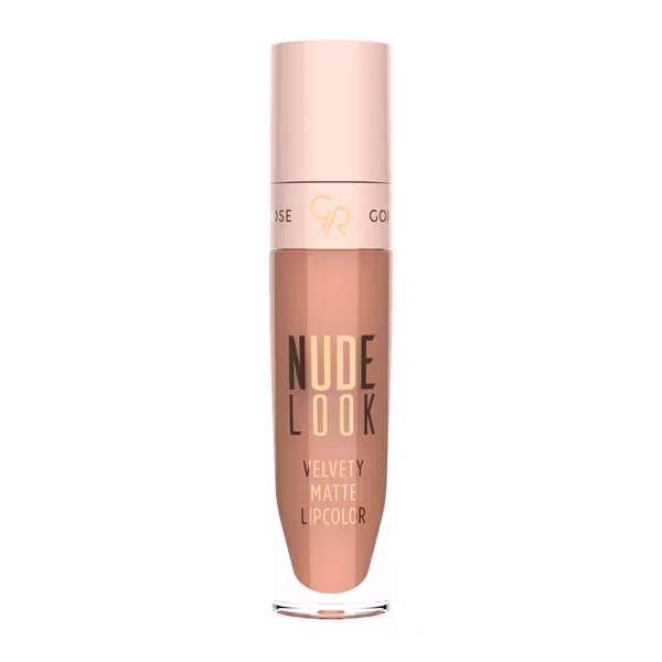 Golden Rose Nude Look Velvety Matte Lipcolor