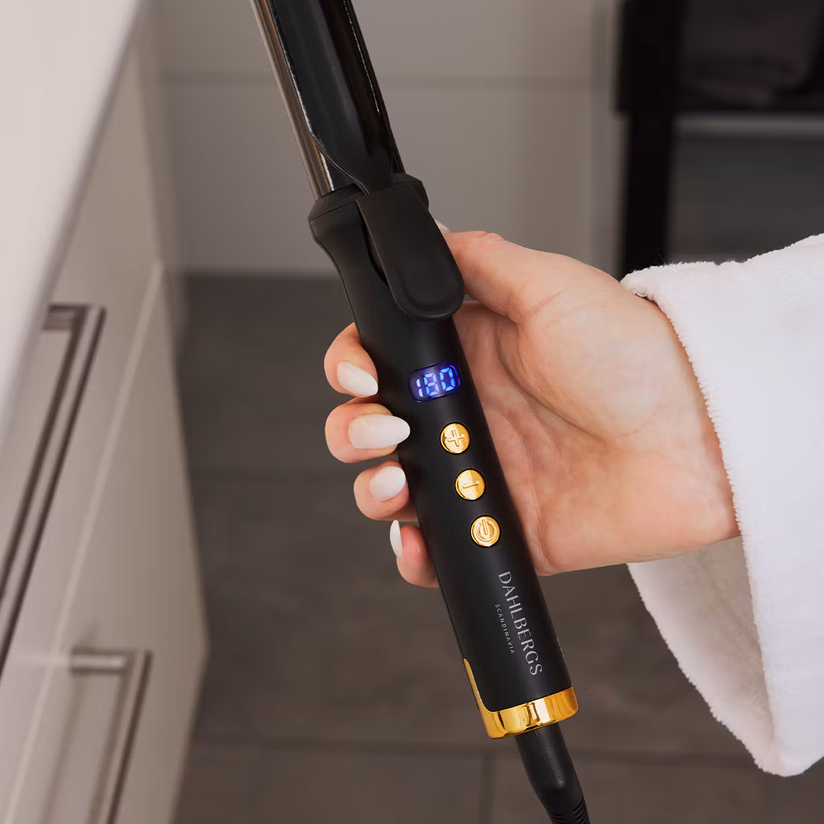 DAHLBERGS SCANDINAVIA - BLACK GOLD CURLER HELLVI