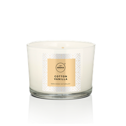 AROMA HOME ELEGANCE SERIES BOX - COTTON VANILLA