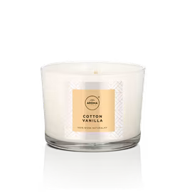 AROMA HOME ELEGANCE SERIES BOX - COTTON VANILLA
