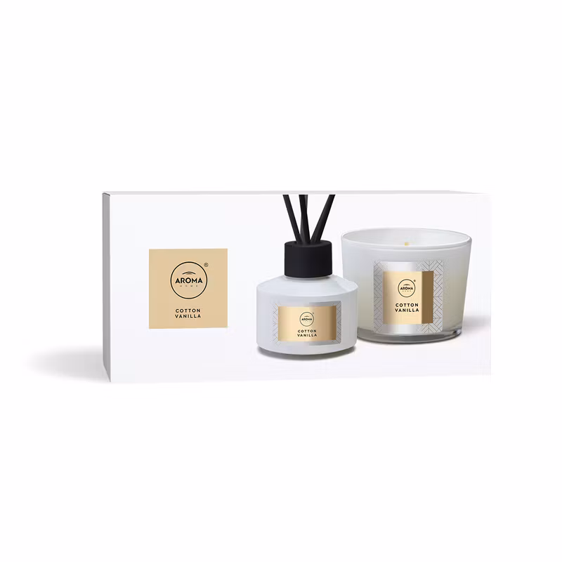 Aroma Home Elegance Series Box Cotton Vanilla