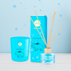 AROMA HOME - ALWAYS WITH YOU CANDLE 140g WATERMELON