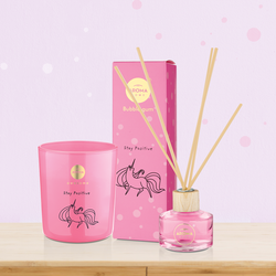 AROMA HOME - STAY POSITIVE STICKS 50ml. BUBBLE GUM