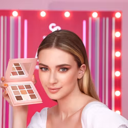 GR MISS BEAUTY EYESHADOW PALETTE NUDE ADDICT