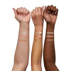 GR NUDE LOOK BAKED TRIO FACE POWDER