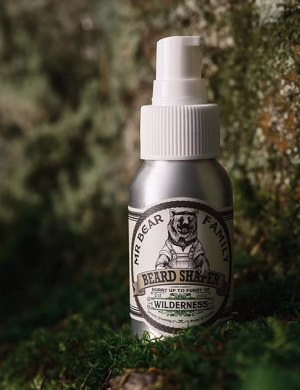 Mr Bear Family Beard Shaper Wilderness 50ml