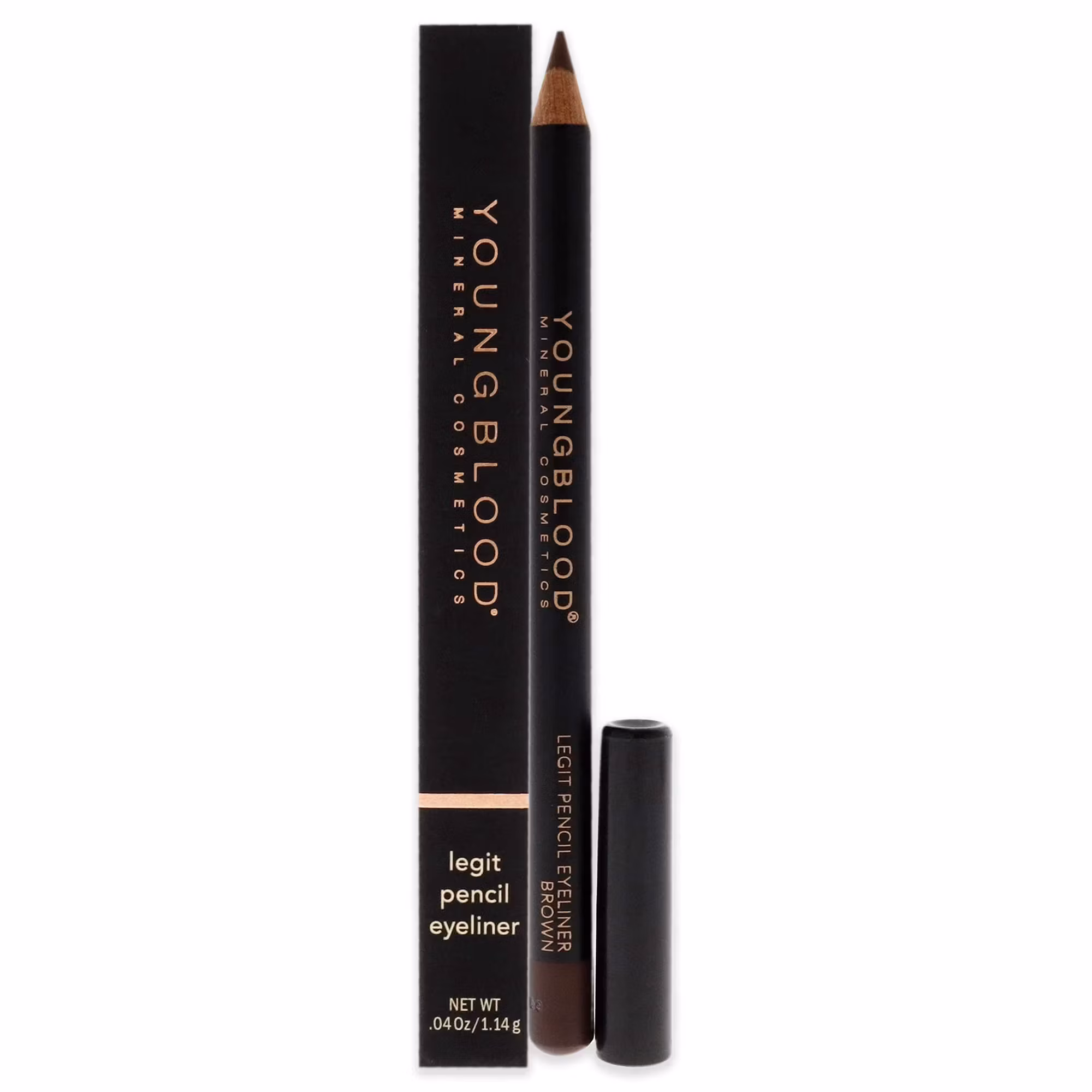 Youngblood Legit Eye Pencil Brown 1.14 g
