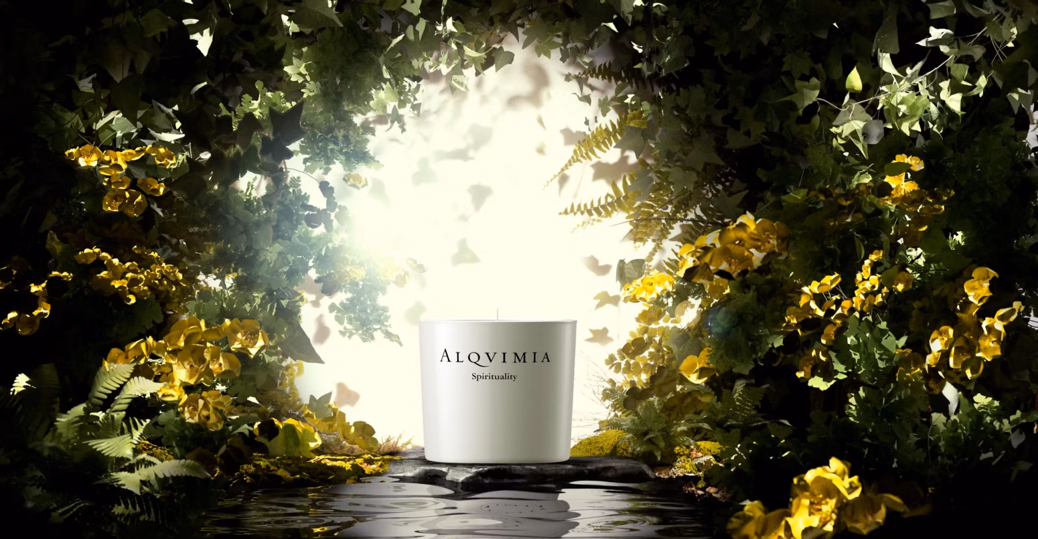 Alqvimia Spirituality Essential Ljus 175 g