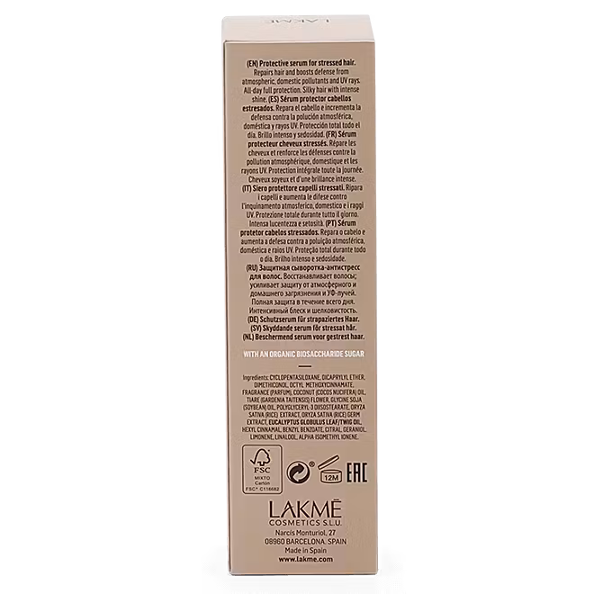 Lakme Teknia Full Defense serum 100 ml