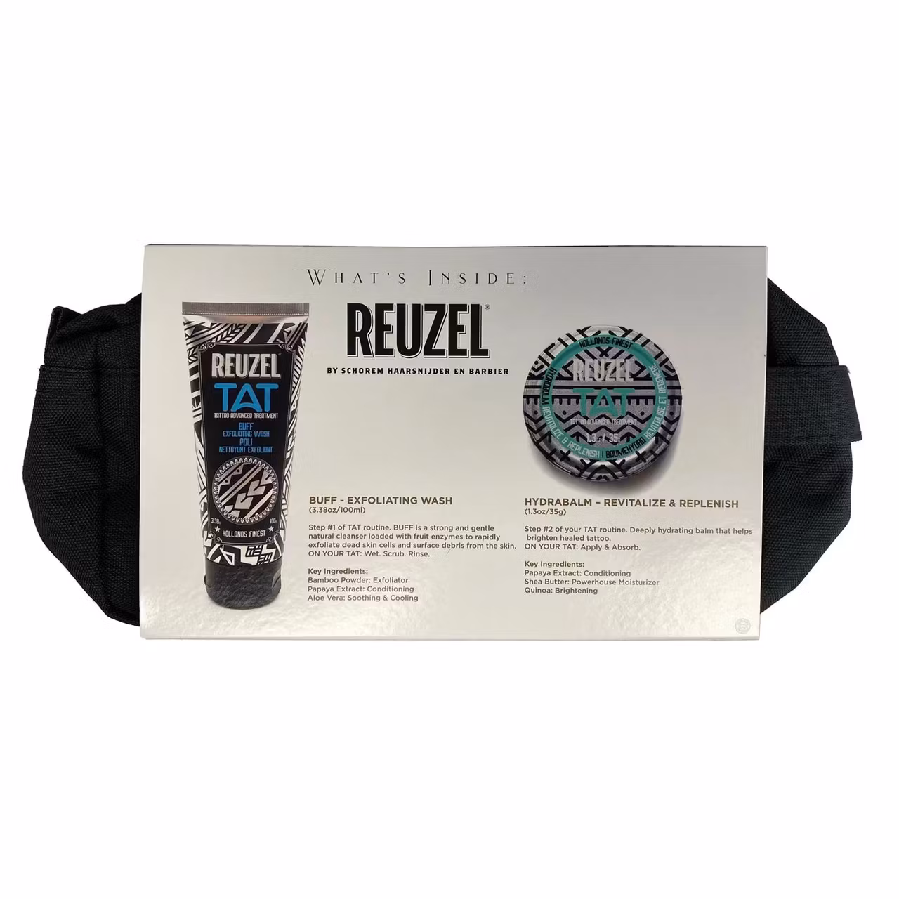 Reuzel TAT Exfoliate & Hydrate Duo Resekit