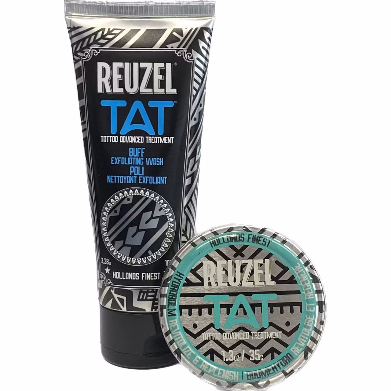 Reuzel TAT Exfoliate & Hydrate Duo Resekit