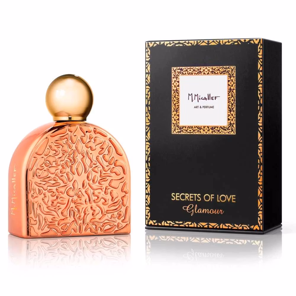 M.Micallef Eau De Parfum Secrets Of Love Collection Glamour 75 ml Parfym