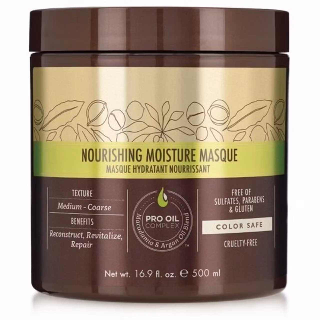 Macadamia Nourishing Moisture Masque 500 ml